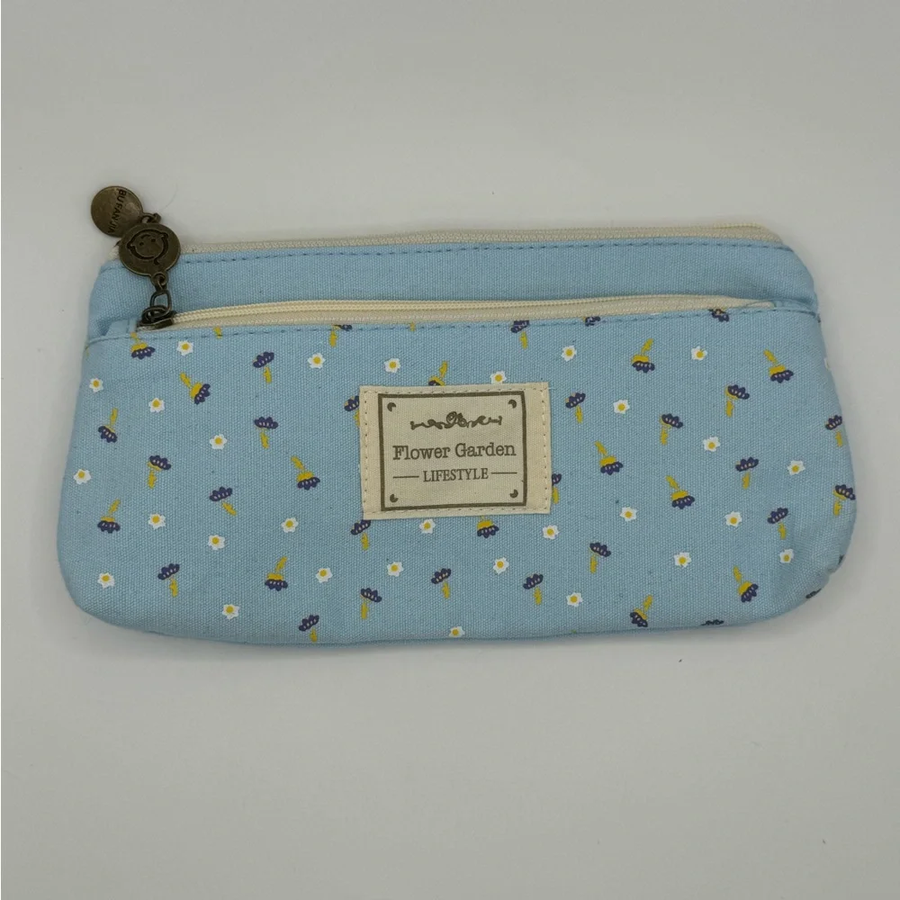 Canvas Pencil Pouch